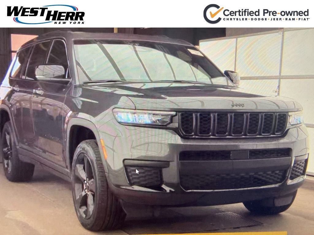 2024 Jeep Grand Cherokee L Altitude X 4x4's photo