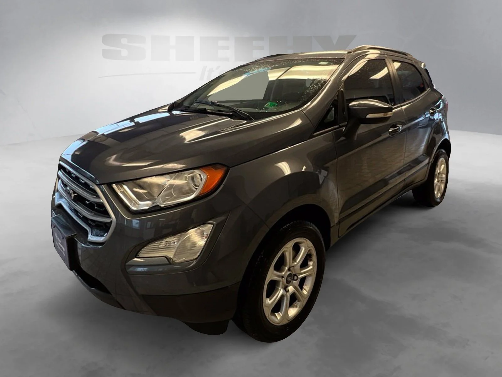 Certified Used 2019 Smoke Metallic Ford SE image 15