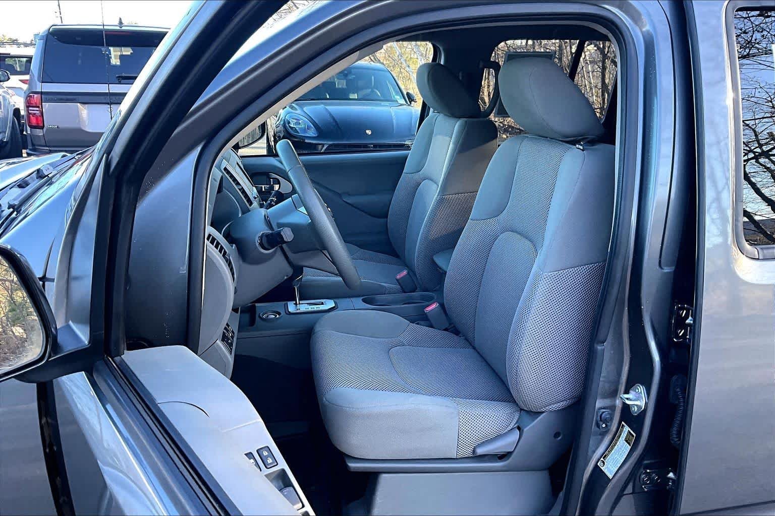 Used 2021 Gun Metallic Nissan SV image 9