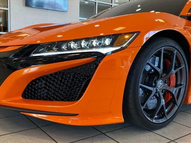 Used 2019 Orange Acura  image 25