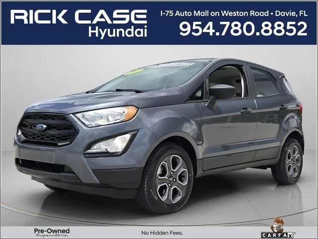 2019 Ford Ecosport