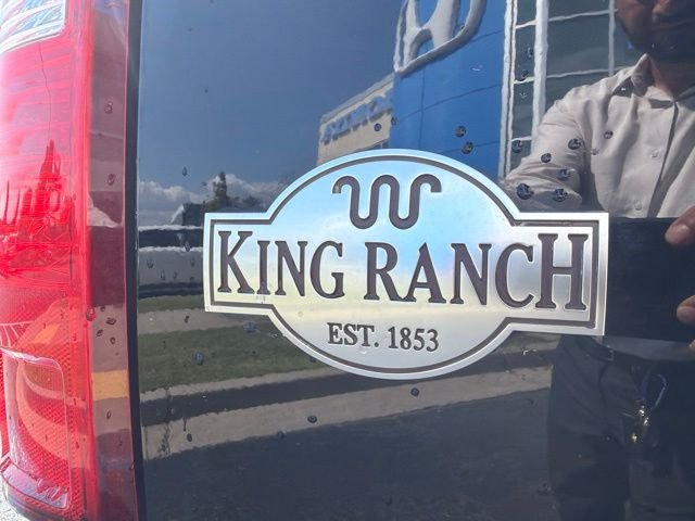 Used 2016 Shadow Black Ford King Ranch image 8