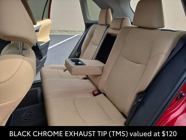 Certified Used 2025 RED MC. Toyota XLE image 17