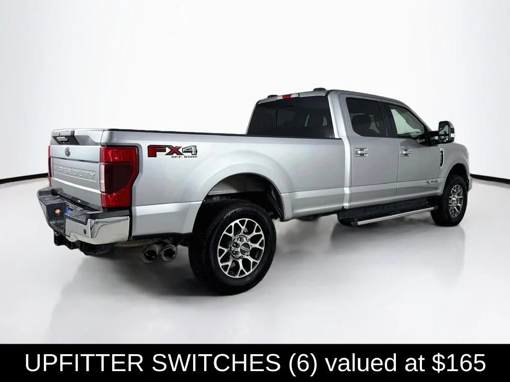 Used 2020 Silver Metallic Ford Lariat image 8