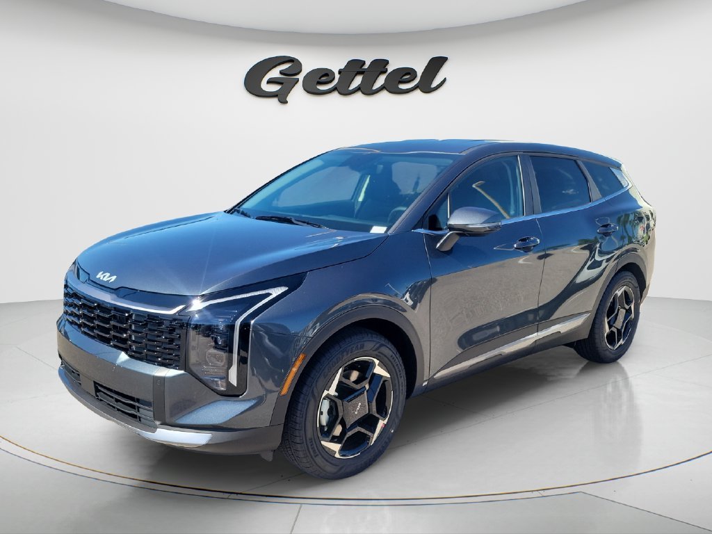 New 2027 Gravity Gray Kia EX image 1