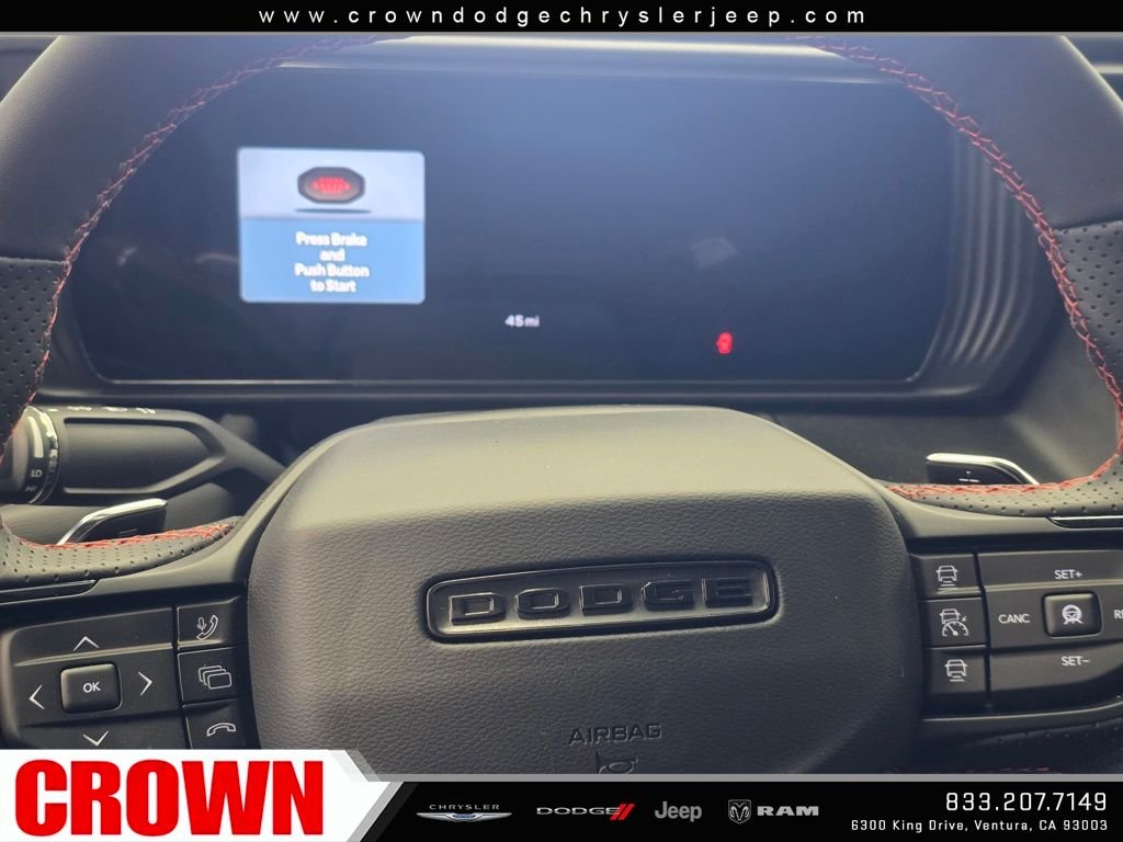New 2026 Destroyer Gray Exterior Paint Dodge Scat Pack image 12