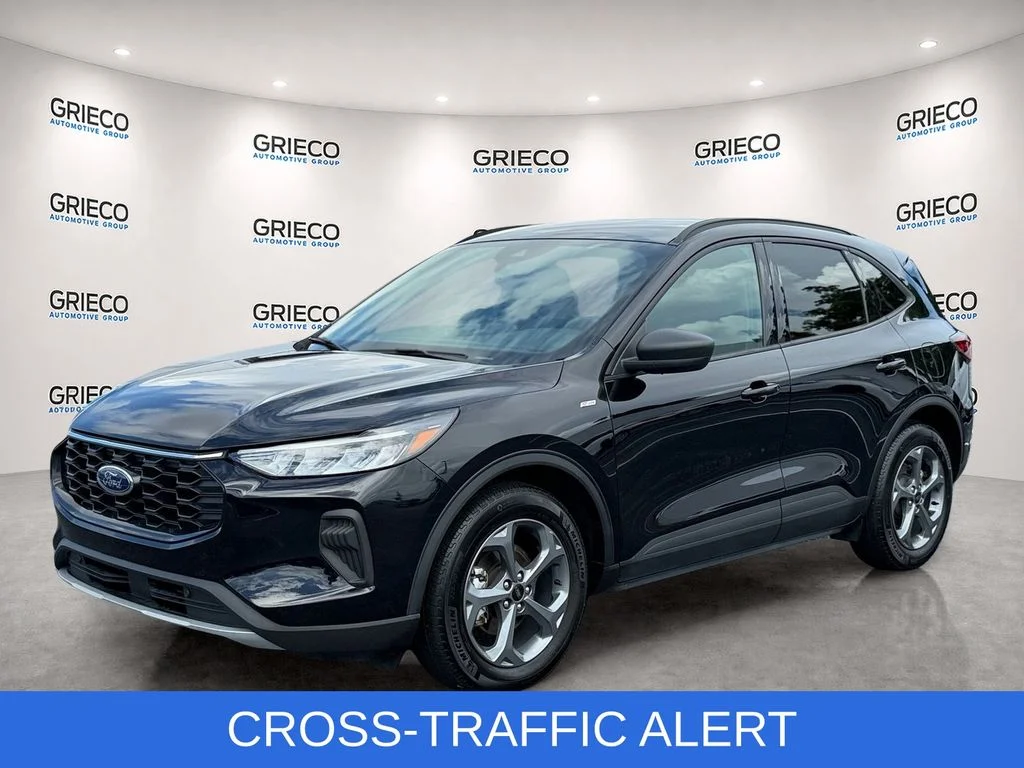 Used 2025 Black Ford ST-Line image 3