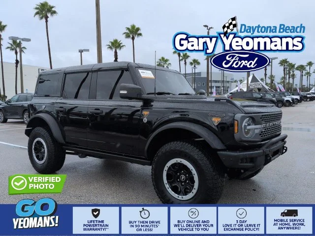 2025 Ford Bronco 4-Door