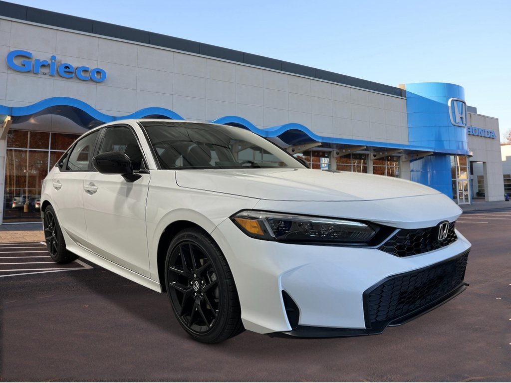 New 2026 Platinum White Pearl Honda Sport image 9