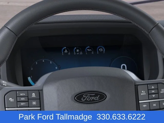 New 2026 Agate Black Metallic Ford XLT image 13