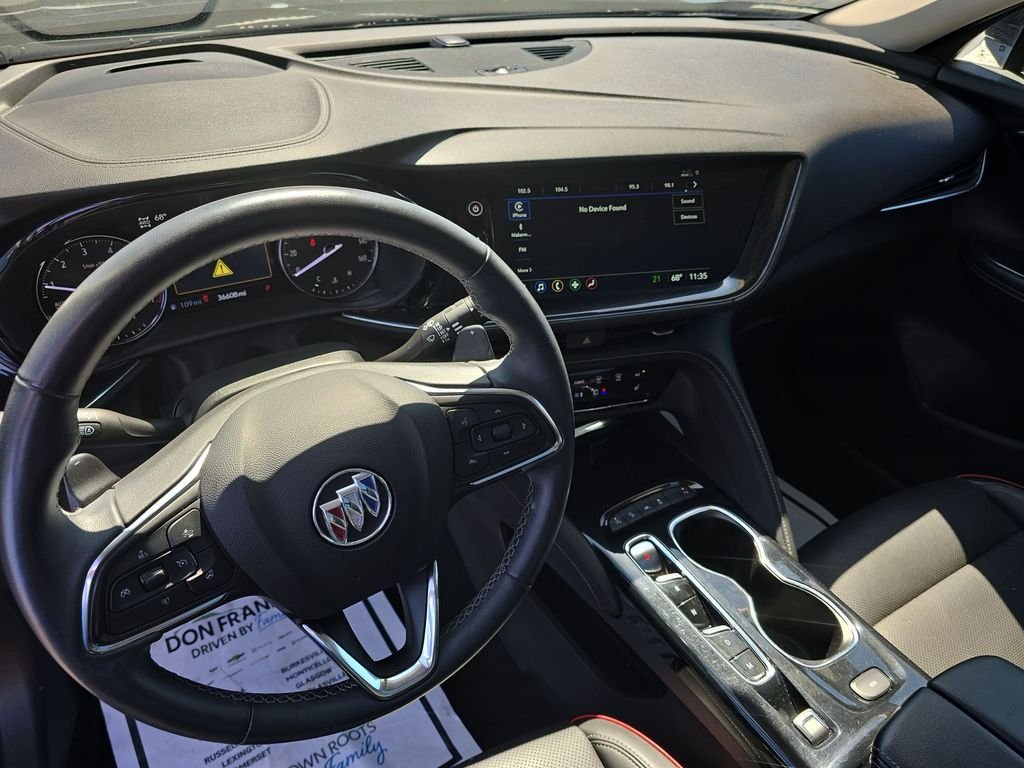 Used 2023 Black Buick Essence image 12