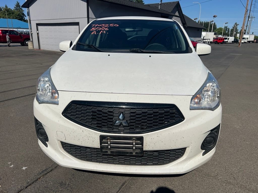 Used 2020 Pearl White Mitsubishi ES image 3