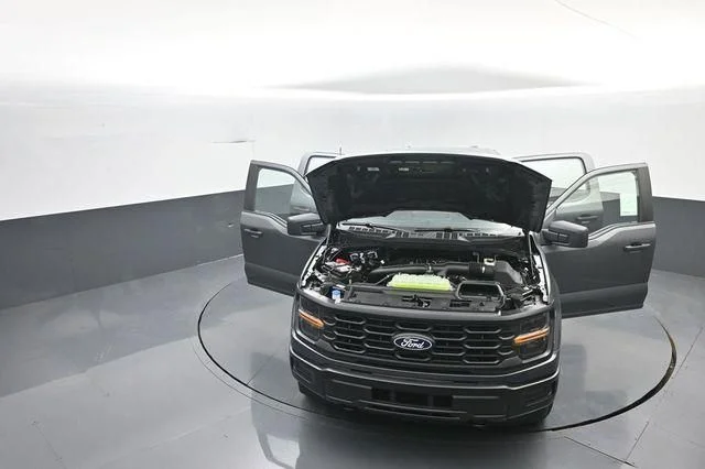 New 2026 Carbonized Gray Metallic Ford XL image 29
