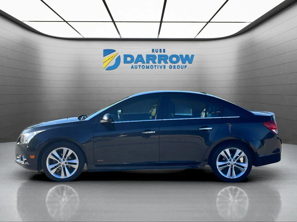 Used 2011 Chevrolet Cruze LTZ with VIN 1G1PH5S96B7283877 for sale in Wauwatosa, WI