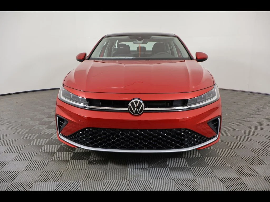 New 2026 Red Volkswagen 1.5T SE image 8