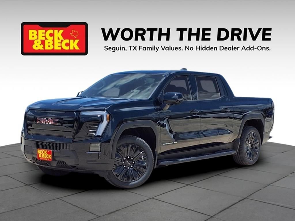 2026 GMC Sierra EV