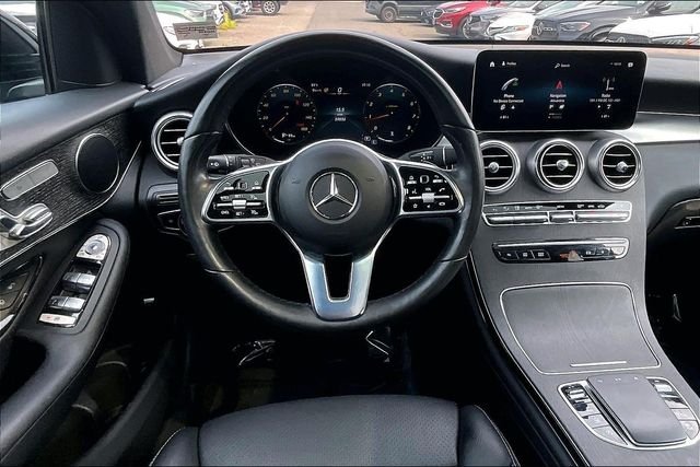 Certified Used 2022 Black Mercedes-Benz GLC 300 image 4