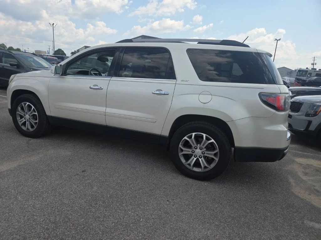 Used 2015 White Diamond Clearcoat GMC SLT-1 image 8