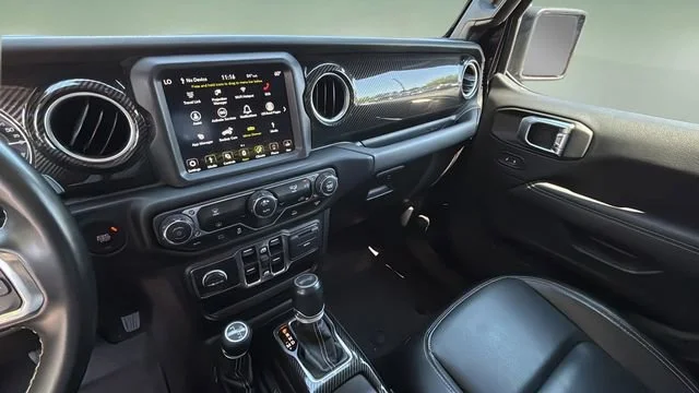 Used 2022 Black Jeep Unlimited Sahara 4x4 image 24