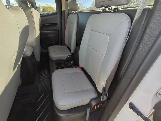 Used 2022 White Chevrolet Work Truck image 29