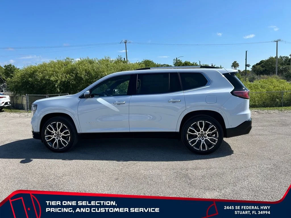 New 2026 Glacier White Tricoat GMC Denali Ultimate image 8