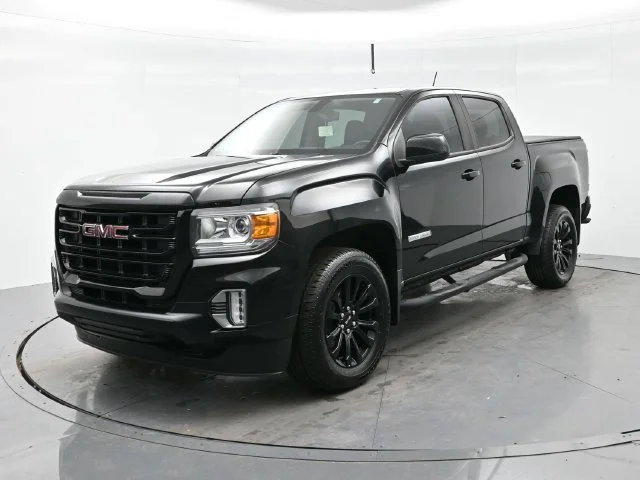Used 2022 ONYX BLACK GMC 2WD Elevation image 3