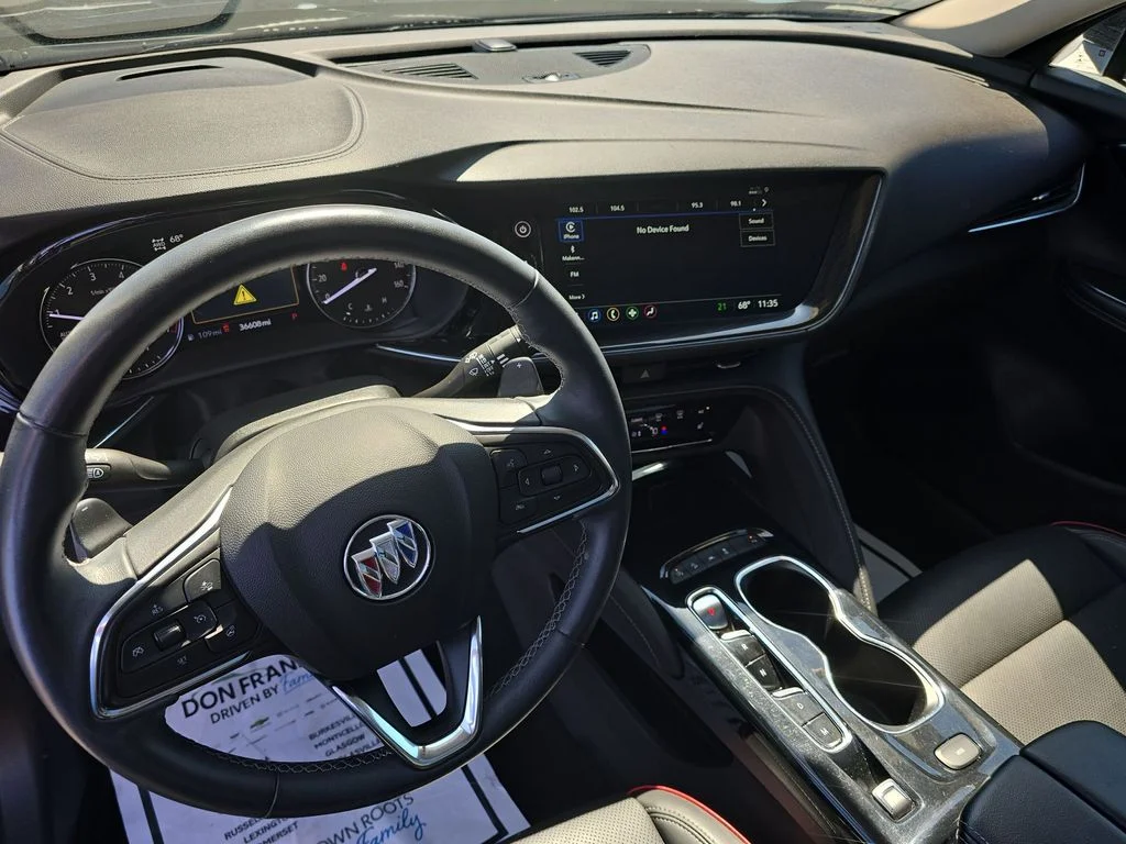 Used 2023 Black Buick Essence image 12