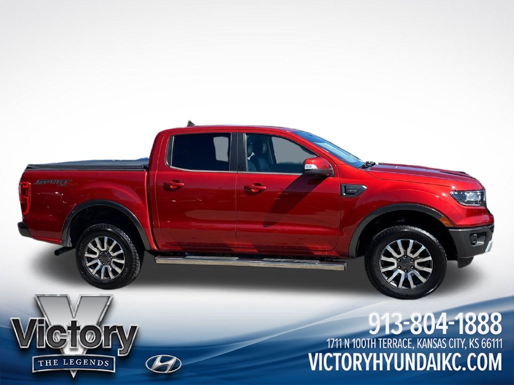 Used 2019 Red Ford Lariat image 7