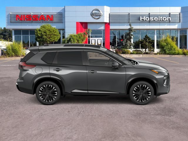 New 2026 Gray Nissan Platinum image 4