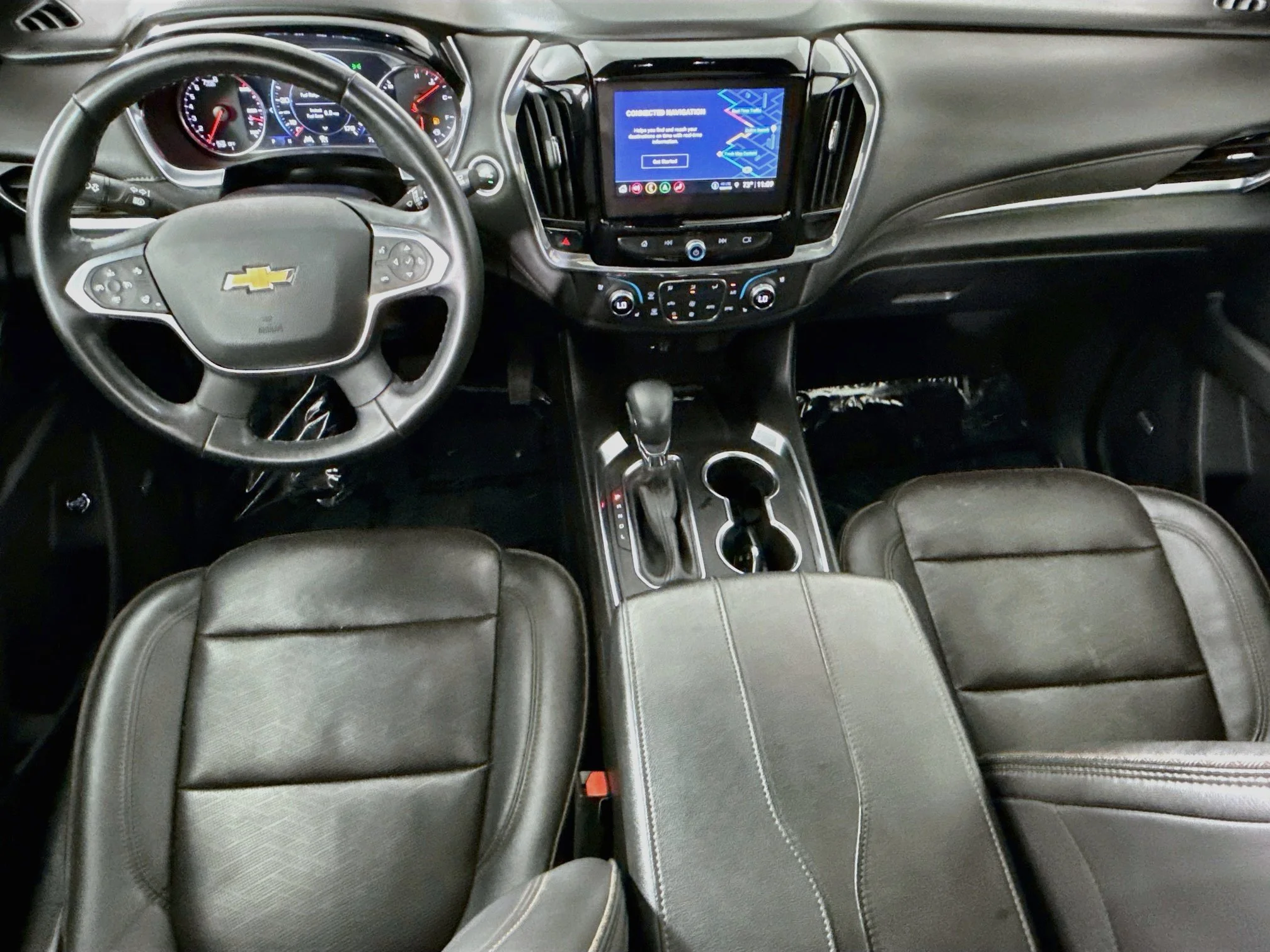 Used 2023 IRIDESCENT PEARL TRICOAT Chevrolet High Country image 26
