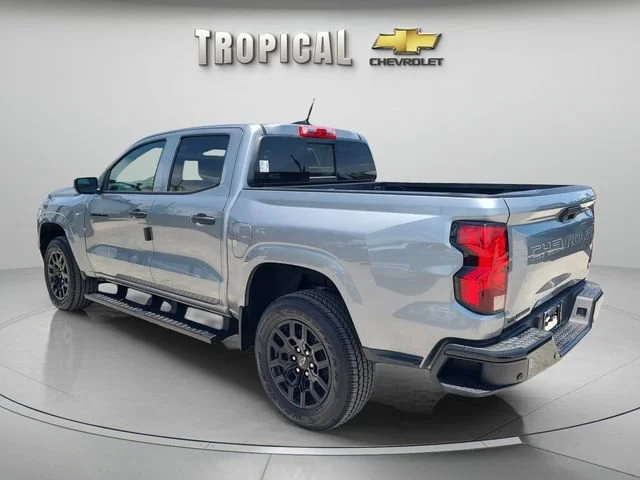 New 2026 Sterling Gray Metallic Chevrolet WT image 3