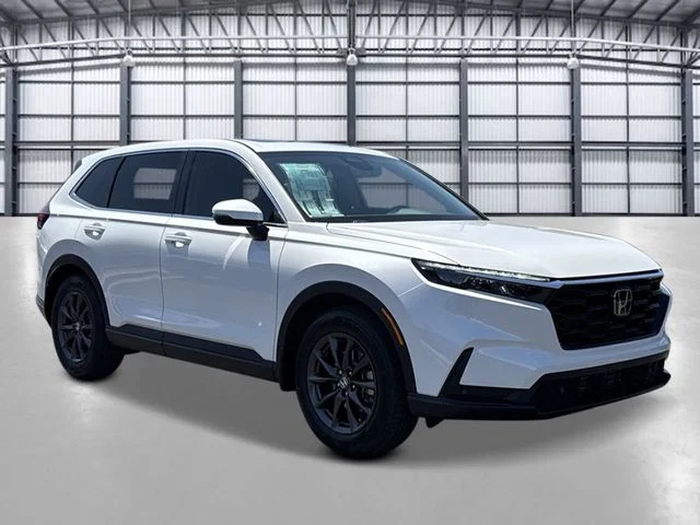 New 2027 Platinum White Pearl Honda EX-L 2WD image 4