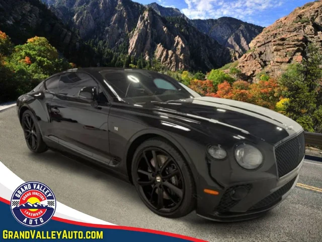 2020 Bentley Continental GT V8