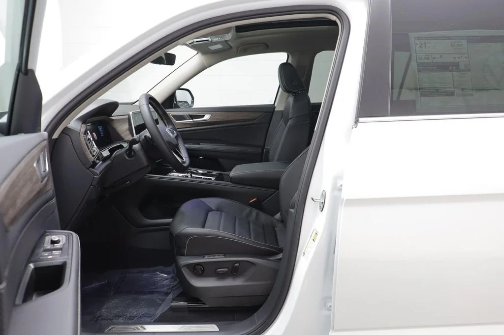 New 2026 Opal White Volkswagen 2.0T SEL image 6