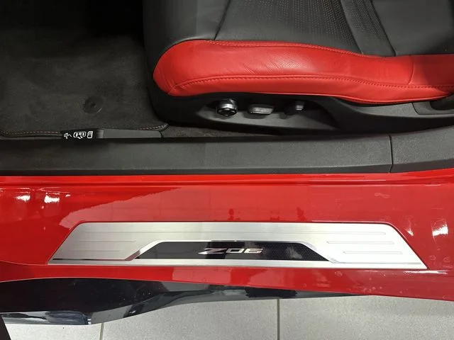 Used 2024 Red Chevrolet Z06 image 48