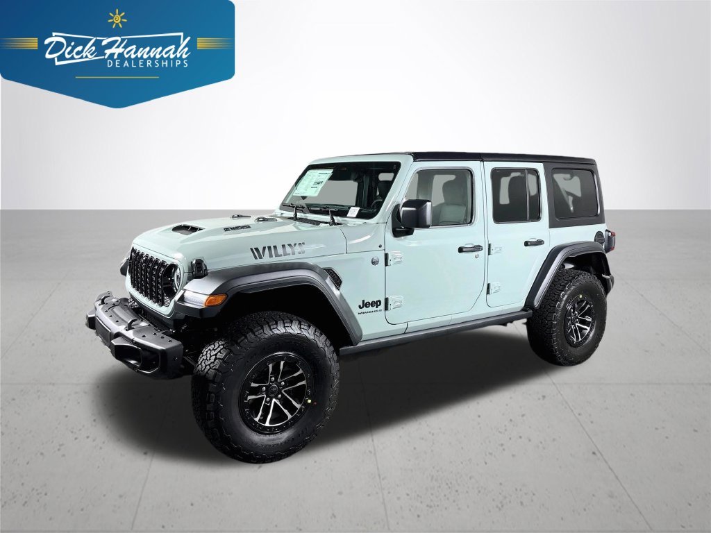 2027 Jeep Wrangler