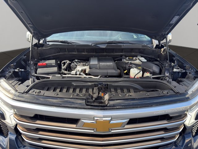 Used 2022 Northsky Blue Metallic Chevrolet High Country image 20
