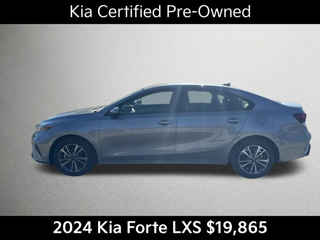 Certified Used 2024 Gray Kia LXS image 7