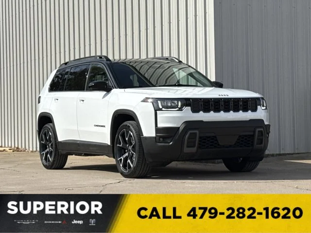 New 2026 Bright White Clear-Coat Exterior Paint Jeep Overland image 1