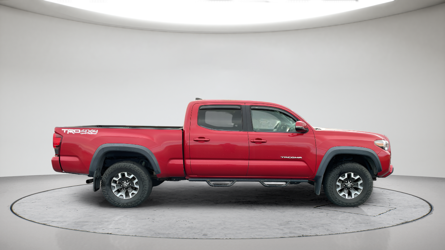 Certified Used 2018 Red Toyota TRD Off-Road image 4
