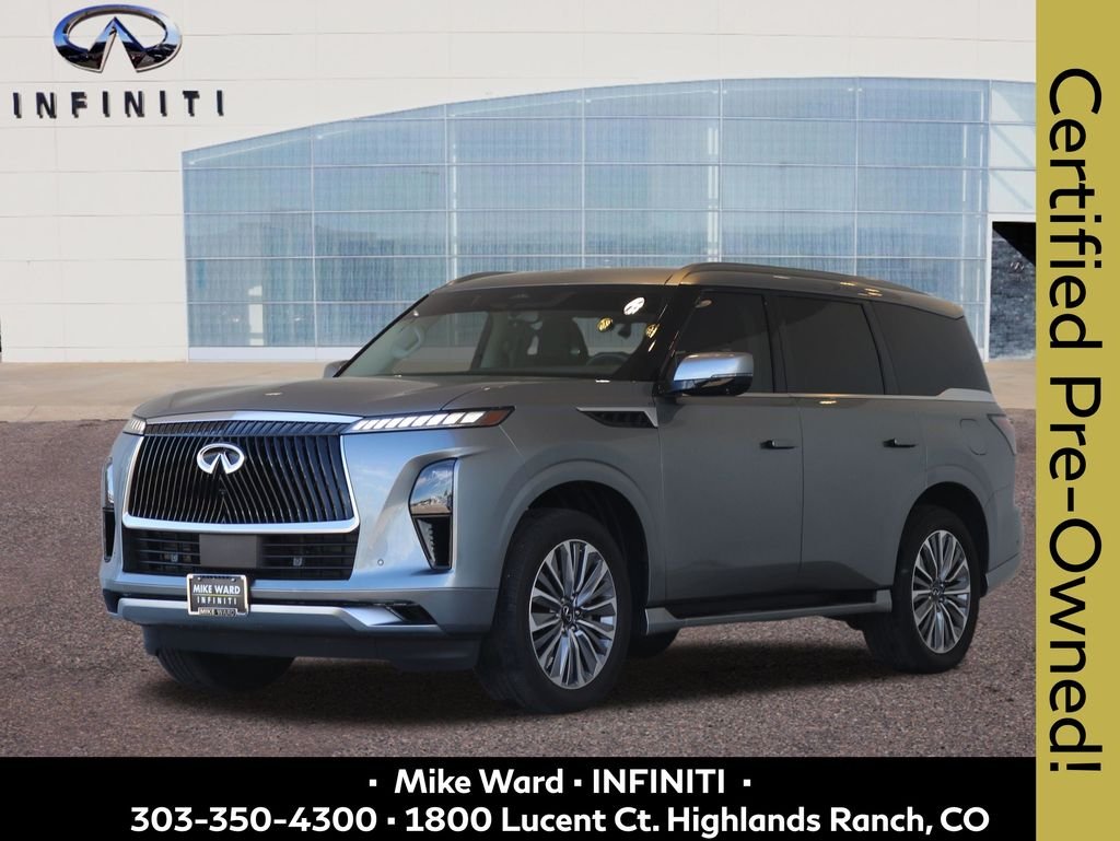 2025 INFINITI QX80 Sensory 4WD's photo