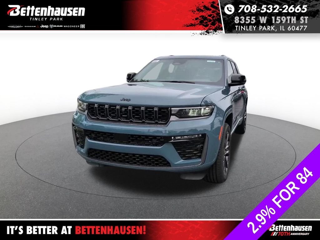 New 2026 Steel Blue Exterior Paint Jeep Limited Reserve image 15