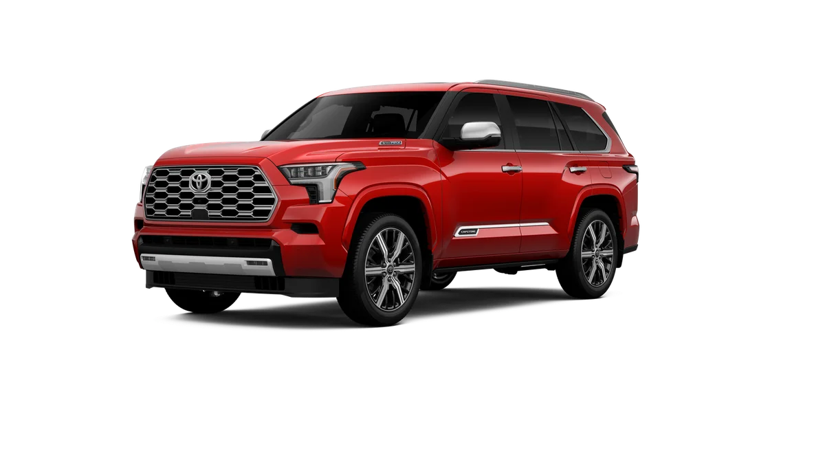 2026 Toyota Sequoia Capstone 4WD i-FORCE MAX Hybrid's photo
