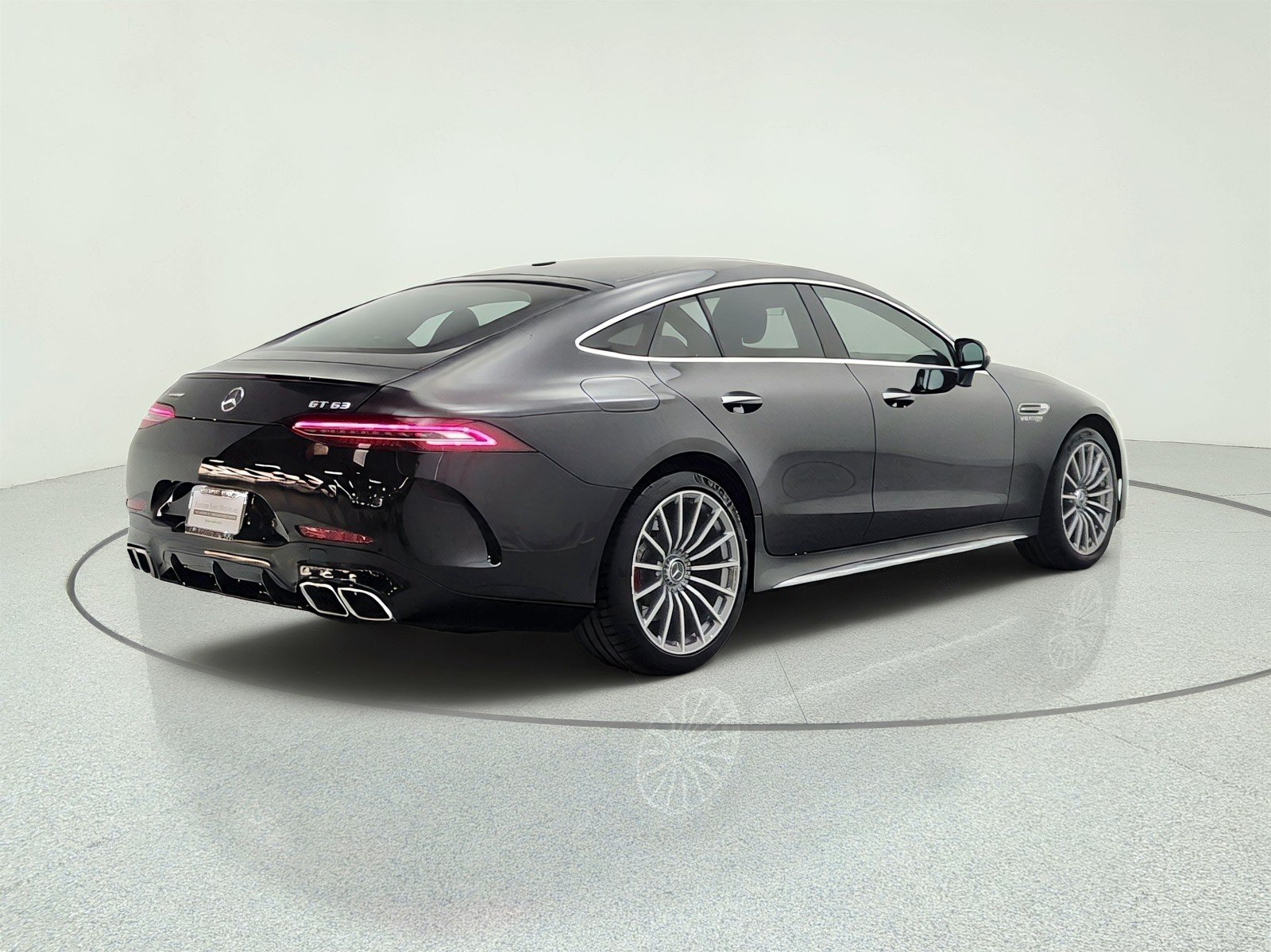 Certified Used 2024 Obsidian Black Metallic Mercedes-Benz AMG® GT 63 4-Door Coupe image 5