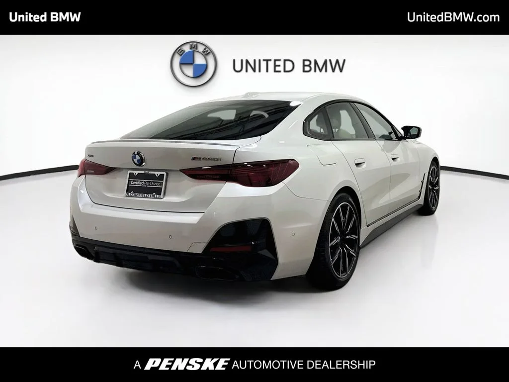 Certified Used 2026 Mineral White Metallic BMW M440i xDrive image 5