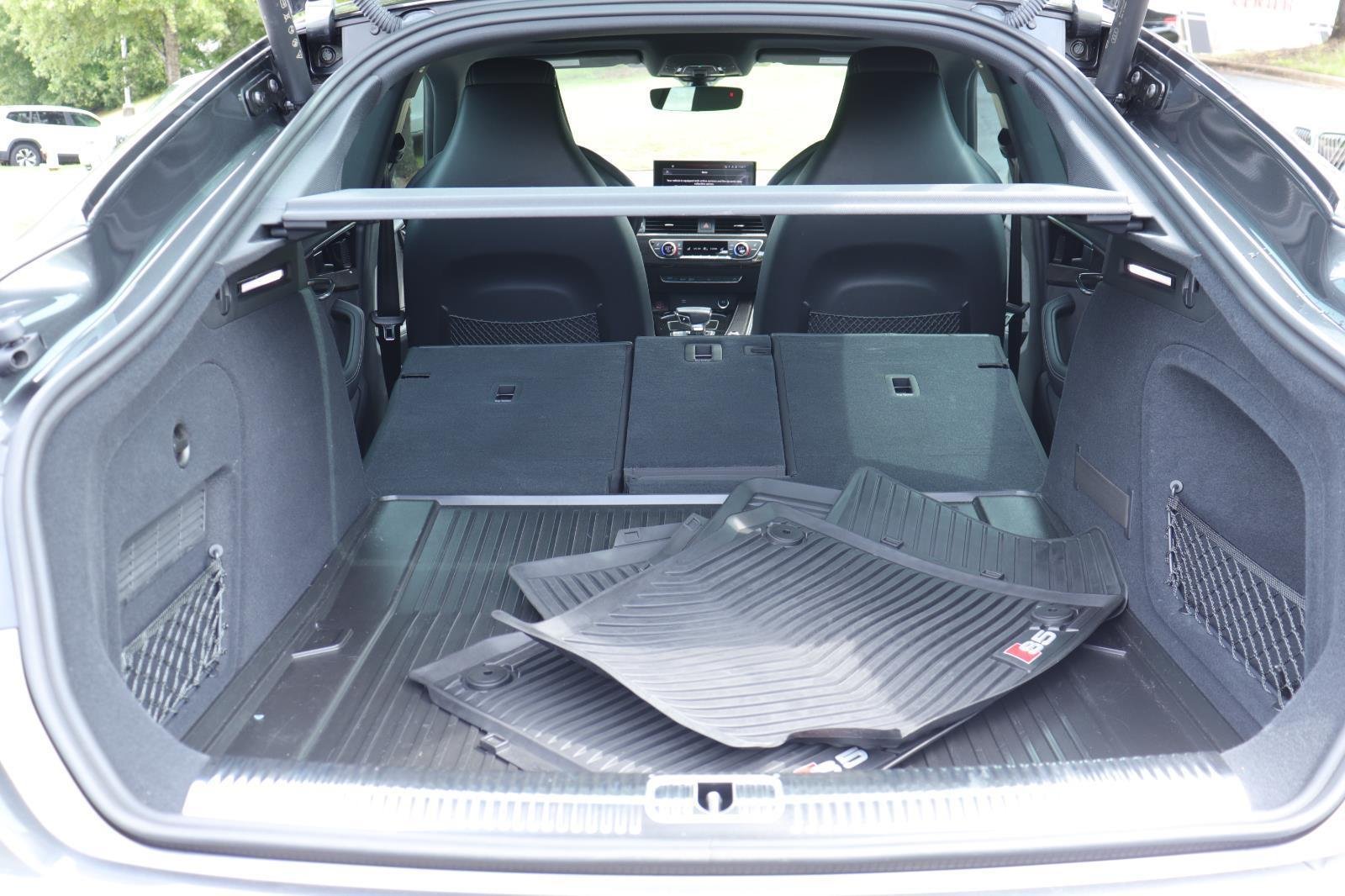 Used 2024 Daytona Gray Pearl Effect Audi Premium Plus image 15