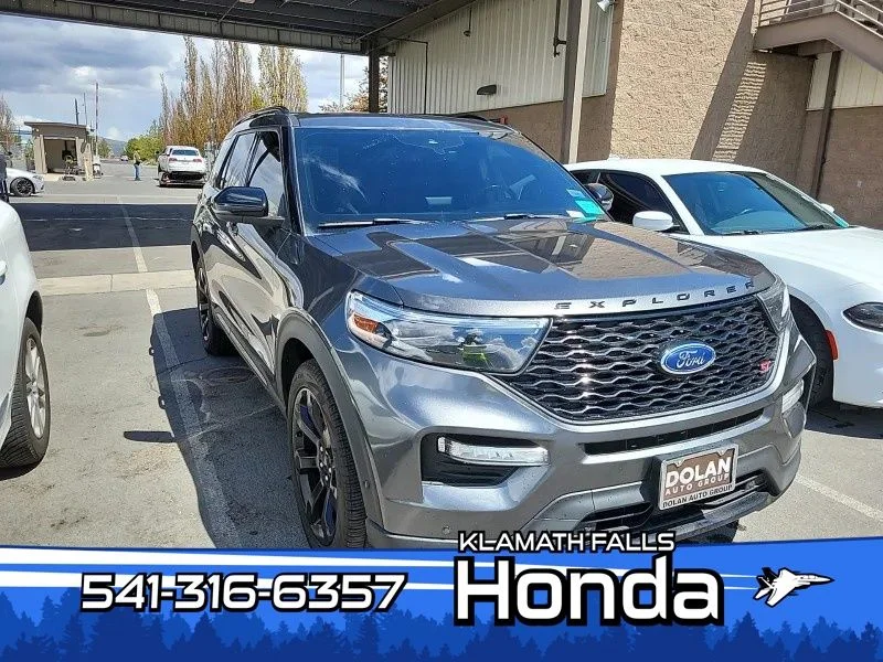 2020 Ford Explorer ST 4WD's photo