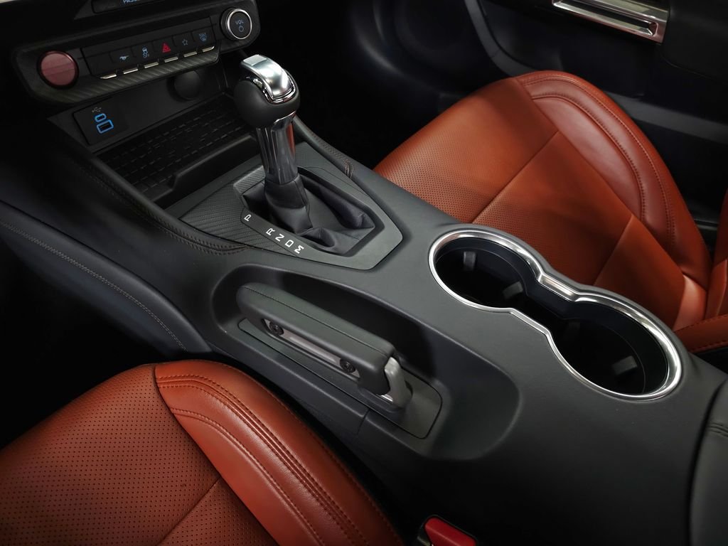 Used 2024 Blue Metallic Ford GT Premium image 33