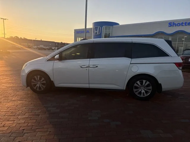 Used 2014 White Honda EX-L image 7