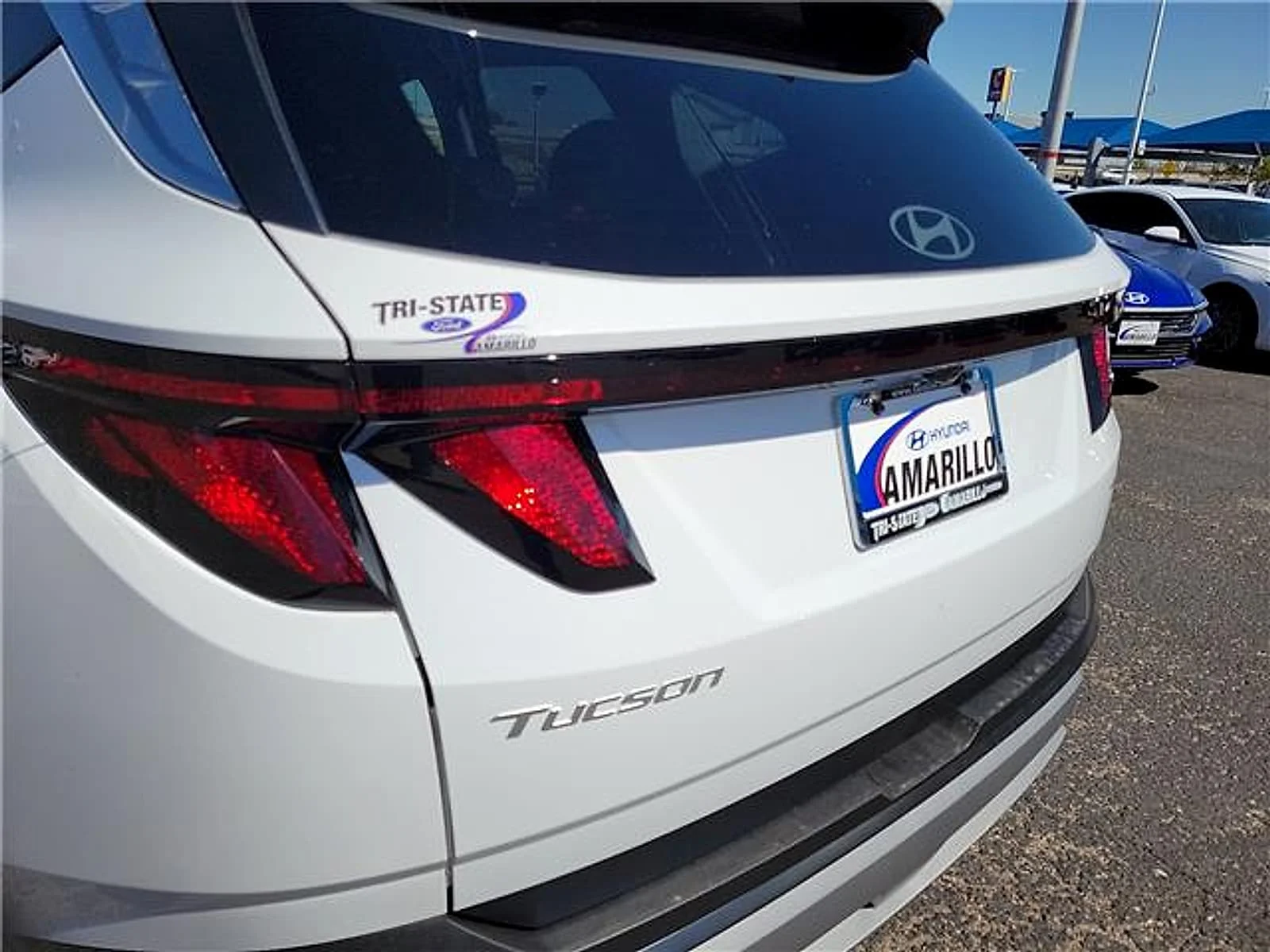 New 2026 White Hyundai SEL image 8